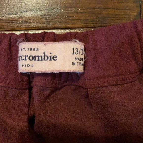 Abercrombie Kids Suede Skirt - Picture 2 of 4